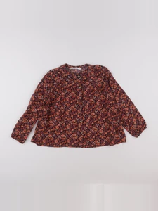 Monoprix - blouse bleu - 6 ans