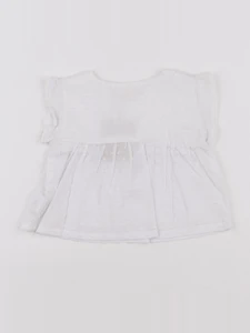 Marlot Paris - blouse blanc - 3 mois