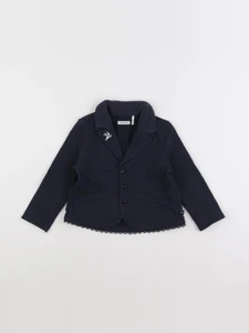 IKKS - veste bleu - 2 ans