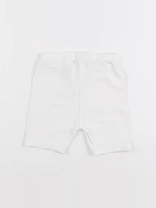 H&M - short blanc - 12/18 mois