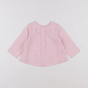 Jacadi - blouse rose - 12 mois