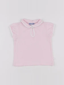 Jacadi - polo rose - 12 mois