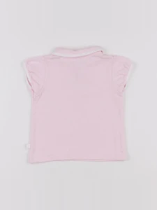 Jacadi - polo rose - 12 mois