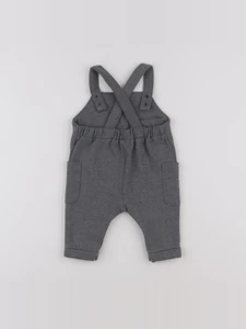 Vertbaudet - combinaison gris - 3 mois