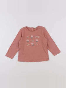 Tape à l'oeil - tee-shirt rose - 3 ans