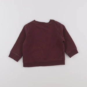 Vertbaudet - sweat rouge - 2 ans