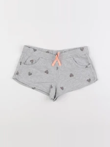 Vertbaudet - short gris - 12 ans