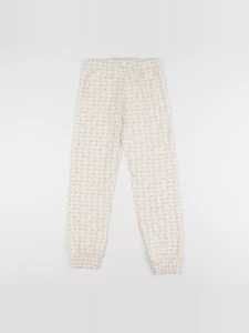 Vertbaudet - pantalon jaune - 8 ans