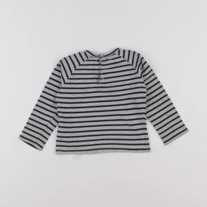 Vertbaudet - tee-shirt gris - 2 ans