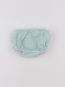 Lola Palacios - bloomer vert, blanc - 12 mois