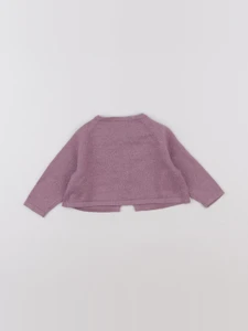 Tape à l'oeil - gilet rose - 6 mois