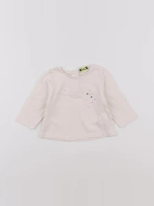 Tape à l'oeil - tee-shirt blanc - 3 mois