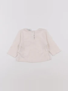 Tape à l'oeil - tee-shirt blanc - 3 mois