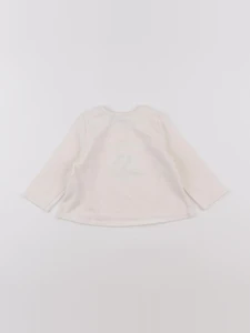 IKKS - tee-shirt blanc - 12 mois