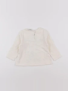 Tape à l'oeil - tee-shirt blanc - 12 mois