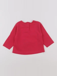 Tape à l'oeil - tee-shirt rose - 9 mois