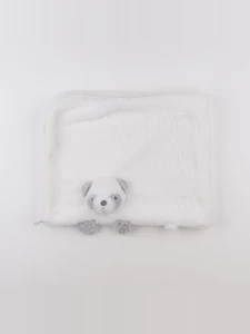 Bouchara - couverture blanc - 