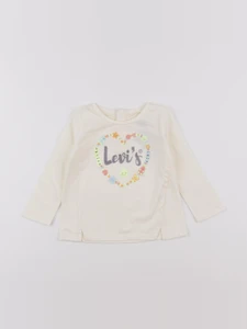 Levi's - tee-shirt blanc - 12 mois