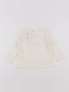 Levi's - tee-shirt blanc - 12 mois