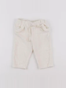 Tape à l'oeil - pantalon blanc - 6 mois