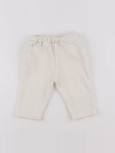 Tape à l'oeil - pantalon blanc - 6 mois