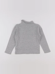 Vertbaudet - sous-pull gris - 4 ans