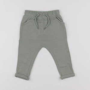 Vertbaudet - pantalon vert - 6 mois