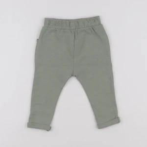 Vertbaudet - pantalon vert - 6 mois