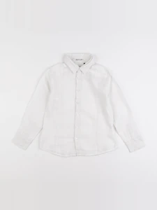 IKKS - chemise imprimé au dos blanc - 5 ans