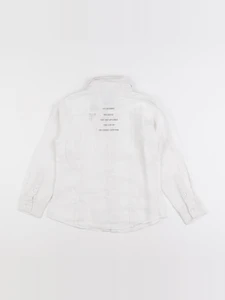 IKKS - chemise imprimé au dos blanc - 5 ans