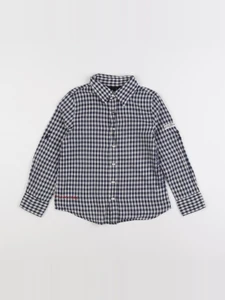 IKKS - chemise blanc, bleu - 5 ans