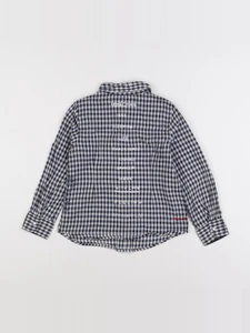 IKKS - chemise blanc, bleu - 5 ans