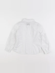 IKKS - chemise blanc, gris - 4 ans