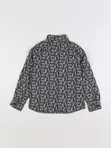 IKKS - chemise gris, beige - 5 ans