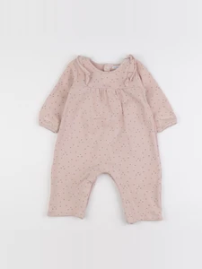 Boutchou - combinaison rose - 9 mois