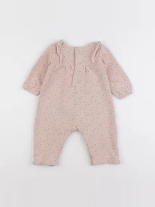 Boutchou - combinaison rose - 9 mois