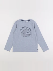 Okaidi - tee-shirt bleu - 8 ans