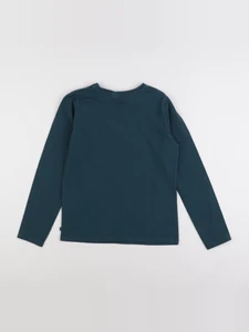 Okaidi - tee-shirt bleu, marron - 12 ans