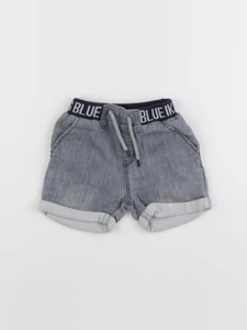 IKKS - short gris - 12 mois