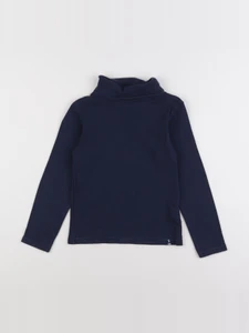 Okaidi - sous-pull bleu - 8 ans