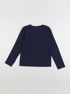 Okaidi - tee-shirt bleu - 10 ans