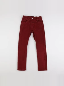Okaidi - pantalon rouge - 10 ans