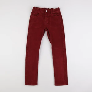 Okaidi - pantalon rouge - 10 ans