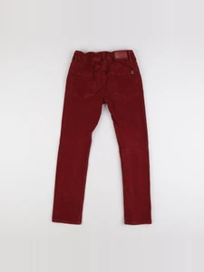 Okaidi - pantalon rouge - 10 ans