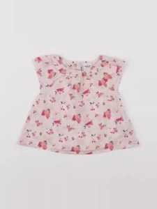 Tape à l'oeil - blouse rose - 9 mois
