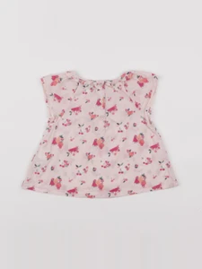 Tape à l'oeil - blouse rose - 9 mois