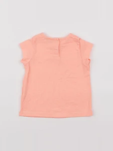 Tape à l'oeil - tee-shirt rose - 9 mois