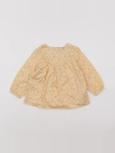 Tape à l'oeil - blouse orange, jaune - 18 mois