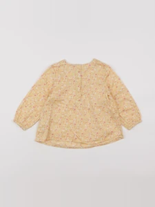 Tape à l'oeil - blouse orange, jaune - 18 mois