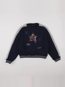 IKKS - sweat bleu - 12 ans
